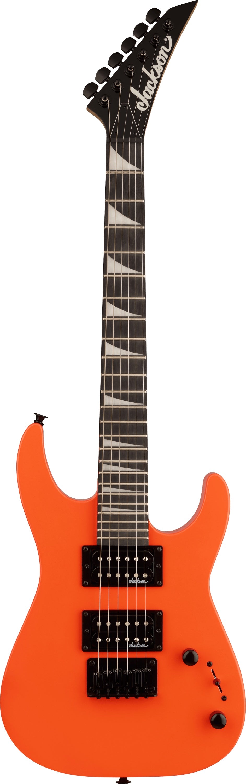 Jackson Dinky Minion JS1X Electric Guitar Safety Orange – Music Makers