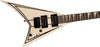 Jackson Audio RR Minion JS1XM Electric Guitar Vintage White with Black Pinstripes