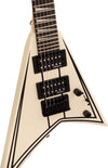 Jackson Audio RR Minion JS1XM Electric Guitar Vintage White with Black Pinstripes