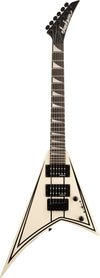 Jackson Audio RR Minion JS1XM Electric Guitar Vintage White with Black Pinstripes