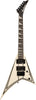 Jackson Audio RR Minion JS1XM Electric Guitar Vintage White with Black Pinstripes