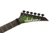 Jackson Pro Plus Series Dinky DKAQ Electric Guitar Emerald Green w/Padded Gig Bag