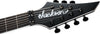 Jackson Pro Series Signature Chris Rörland Soloist SL7 7-string Electric Guitar Satin Black w/Padded Gig Bag