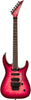 Jackson Pro Plus Series Soloist SLA3Q Electric Guitar Fuschia Burst w/Padded Gig Bag