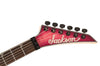 Jackson Pro Plus Series Soloist SLA3Q Electric Guitar Fuschia Burst w/Padded Gig Bag
