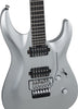 Jackson Pro Plus Series Soloist SLA2 Electric Guitar Quicksilver w/Padded Gig Bag