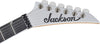 Jackson Pro Plus Series Soloist SLA2 Electric Guitar Quicksilver w/Padded Gig Bag