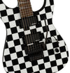 Jackson X Series Soloist SLX DX Electric Guitar Checkered Past