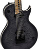 Jackson Pro Plus Series Signature Sleep Token IV Monarkh SC Baritone Electric Guitar Transparent Black Burst w/Padded Gig Bag