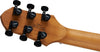 Jackson Pro Plus Series Signature Sleep Token IV Monarkh SC Baritone Electric Guitar Transparent Black Burst w/Padded Gig Bag
