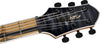 Jackson Pro Plus Series Signature Sleep Token IV Monarkh SC Baritone Electric Guitar Transparent Black Burst w/Padded Gig Bag