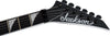 Jackson X Series Soloist SLX DX Electric Guitar Bullseye Graphic