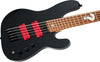 Charvel Sleep Token III Signature Pro-Mod San Dimas Bass V 5-String Bass Black w/Padded Gig Bag