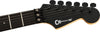 Charvel Pro-Mod Plus Dinky DK24 HH FR Electric Guitar Satin Black w/Padded Gig Bag