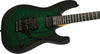 Charvel Pro-Mod Plus Dinky DK24 HH FR Electric Guitar Cloaked Emerald Green w/Padded Gig Bag