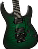 Charvel Pro-Mod Plus Dinky DK24 HH FR Electric Guitar Cloaked Emerald Green w/Padded Gig Bag