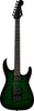Charvel Pro-Mod Plus Dinky DK24 HH FR Electric Guitar Cloaked Emerald Green w/Padded Gig Bag