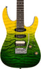 Charvel Pro-Mod Plus Dinky DK24 HSS QM Electric Guitar Zombie Fade w/Padded Gig Bag