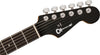 Charvel Pro-Mod Plus Dinky DK24 HSS QM Electric Guitar Amber Tiger Eye w/Padded Gig Bag