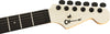 Charvel Pro-Mod Plus Dinky DK24 HH HT Electric Guitar Crème White w/Padded Gig Bag