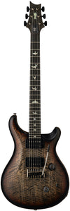 Paul Reed Smith 40th Anniversary Custom 24 Satin Limited Edition Electric Guitar Charcoal Tri-Color Burst w/Hard Case