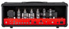 Mesa Boogie '90s Dual Rectifier 100-watt Tube Head Black Snake Vinyl Rosso Scuderia Red Chassis