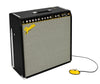 Fender Jack White Pano Verb 70-watt Stereo Electric Guitar Amplifier w/Footswitch, Cover