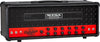 Mesa Boogie '90s Dual Rectifier 100-watt Tube Head Black Snake Vinyl Rosso Scuderia Red Chassis