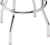 Fender Blackout Backrest Barstool, 30"