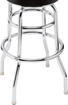 Fender Blackout Backrest Barstool, 30"
