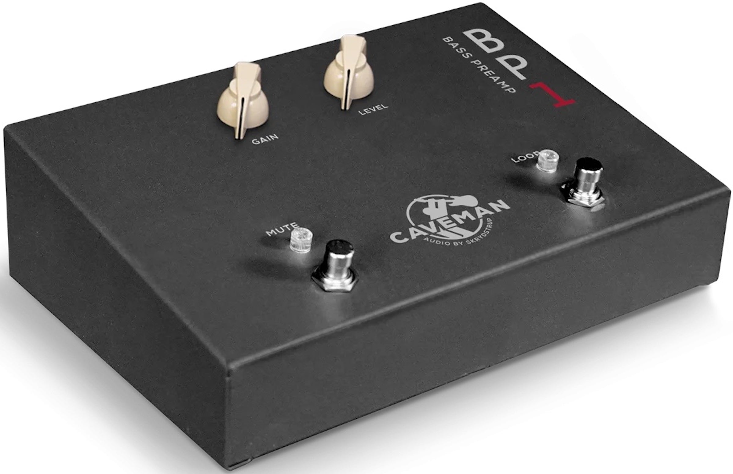 caveman pedal Caveman Audio BP1 Bass Preamp Pedal – Music Makers