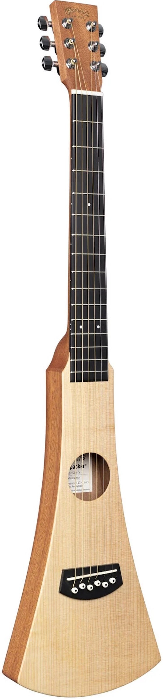 Martin Steel String Backpacker Guitar w/Padded Gig Bag