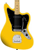 Squier Limited Edition Affinity Jaguar Electric Guitar Graffiti Yellow