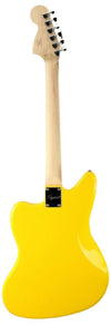 Squier Limited Edition Affinity Jaguar Electric Guitar Graffiti Yellow