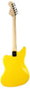 Squier Limited Edition Affinity Jaguar Electric Guitar Graffiti Yellow