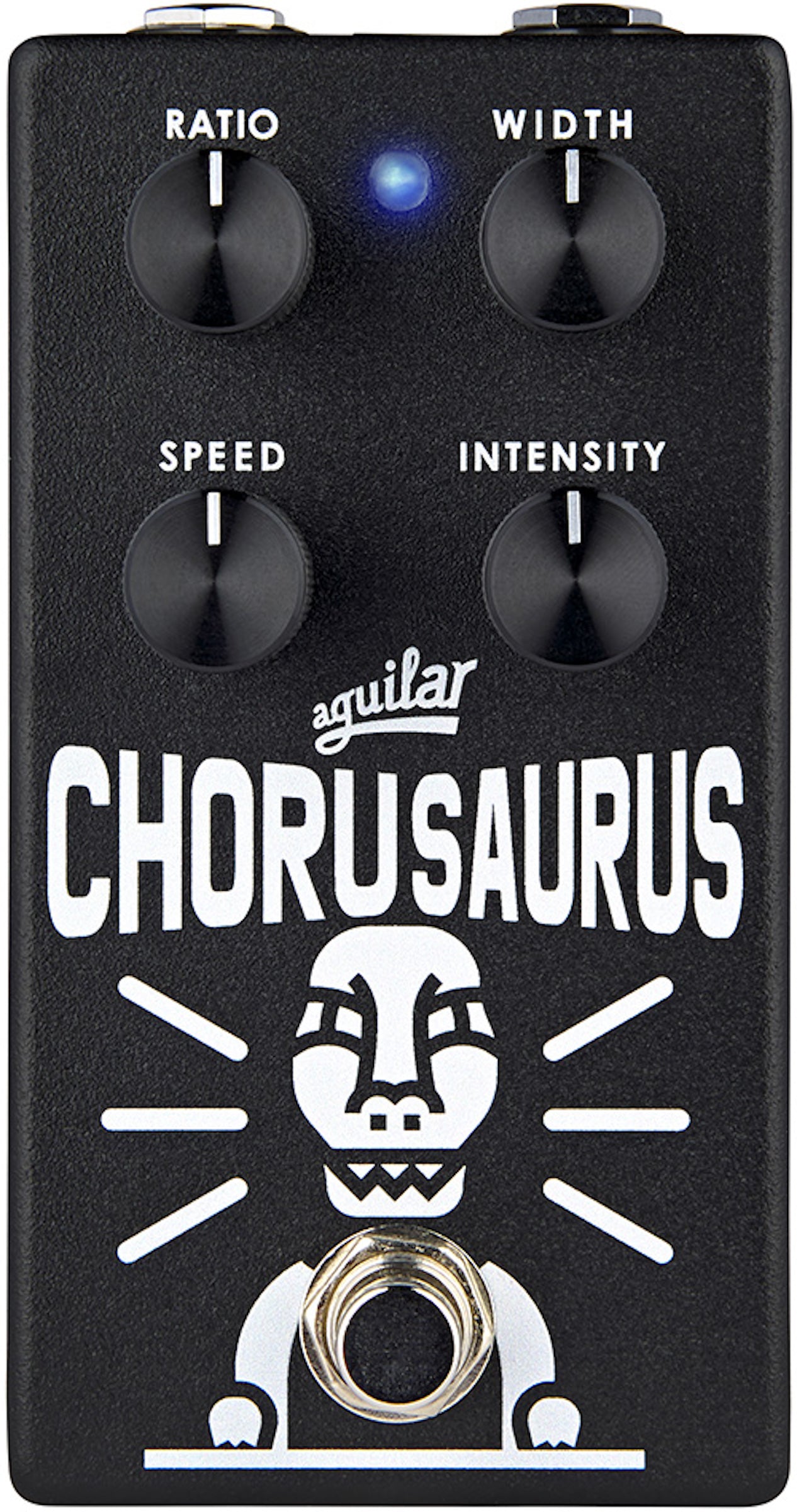 bass guitar chorus pedal Aguilar Chorusaurus V2 Bass Chorus Pedal – Music Makers