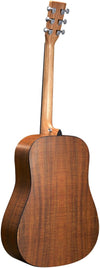 Martin D-X1E Dreadnought Acoustic-Electric Guitar Koa w/Padded Gig Bag