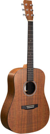Martin D-X1E Dreadnought Acoustic-Electric Guitar Koa w/Padded Gig Bag