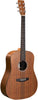 Martin D-X1E Dreadnought Acoustic-Electric Guitar Koa w/Padded Gig Bag
