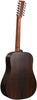 Martin D-X2E Brazilian 12-String Dreadnought Acoustic-Electric Guitar w/Padded Gig Bag