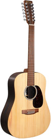Martin D-X2E Brazilian 12-String Dreadnought Acoustic-Electric Guitar w/Padded Gig Bag