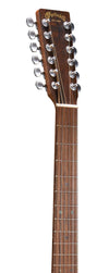Martin D-X2E Brazilian 12-String Dreadnought Acoustic-Electric Guitar w/Padded Gig Bag