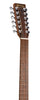 Martin D-X2E Brazilian 12-String Dreadnought Acoustic-Electric Guitar w/Padded Gig Bag