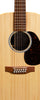 Martin D-X2E Brazilian 12-String Dreadnought Acoustic-Electric Guitar w/Padded Gig Bag