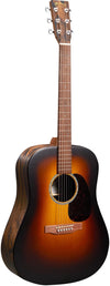 Martin D-X2E Dreadnought Acoustic-Electric Guitar Ziricote Burst w/Padded Gig Bag