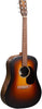 Martin D-X2E Dreadnought Acoustic-Electric Guitar Ziricote Burst w/Padded Gig Bag