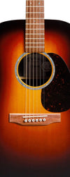 Martin D-X2E Dreadnought Acoustic-Electric Guitar Ziricote Burst w/Padded Gig Bag