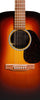 Martin D-X2E Dreadnought Acoustic-Electric Guitar Ziricote Burst w/Padded Gig Bag