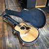 Taylor Gold Label 714e Acoustic-electric Guitar Natural w/Hard Case