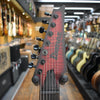 Ibanez Standard RGD721FA 7-string Electric Guitar Stained Wine Red Burst Flat